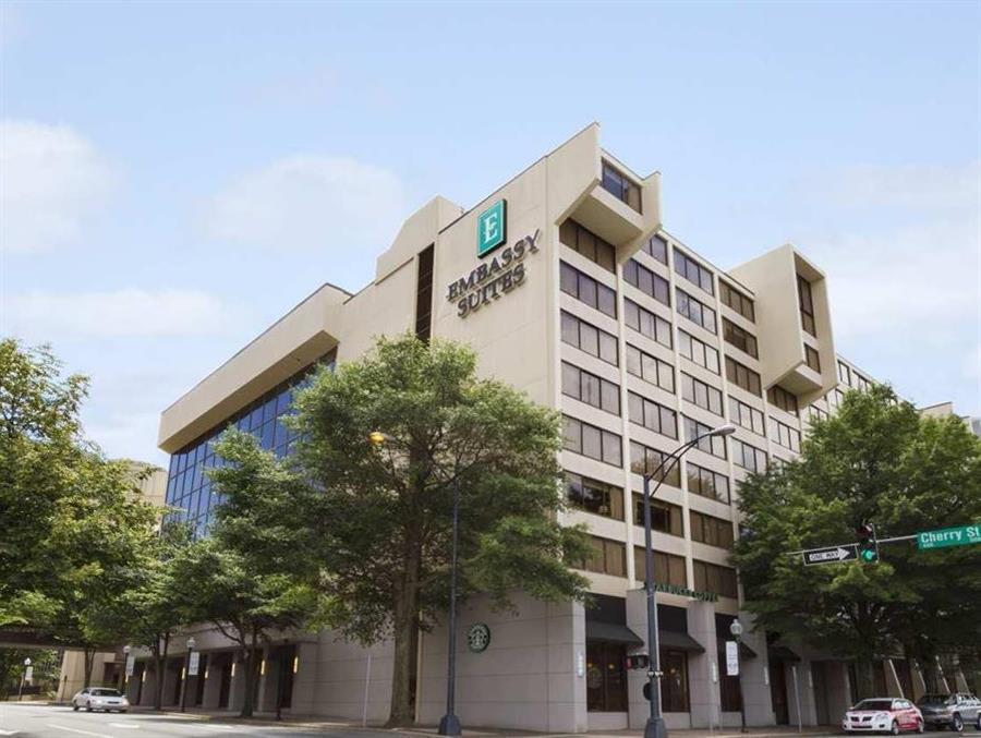 Embassy Suites Winston-Salem Dış mekan fotoğraf