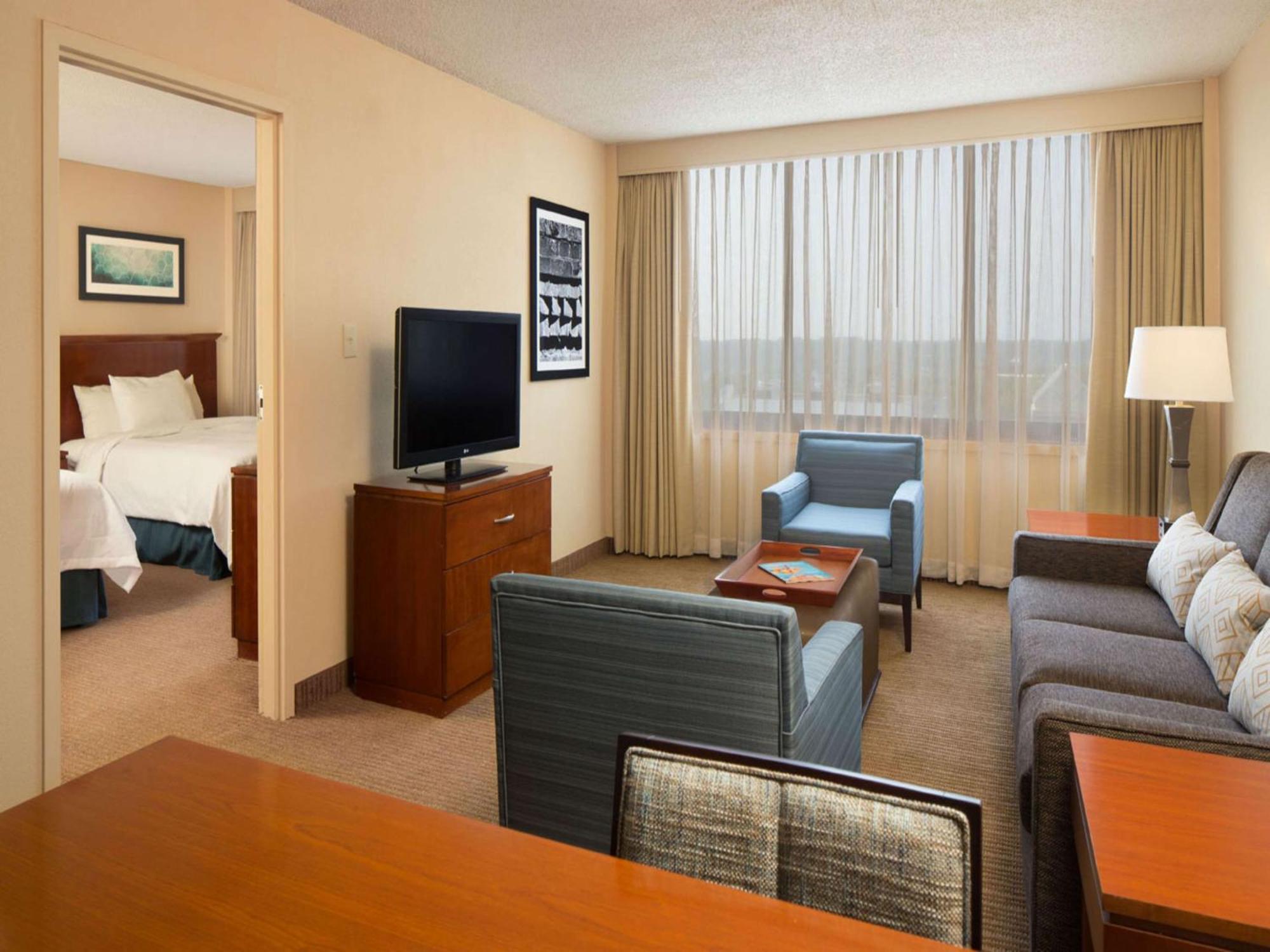 Embassy Suites Winston-Salem Dış mekan fotoğraf