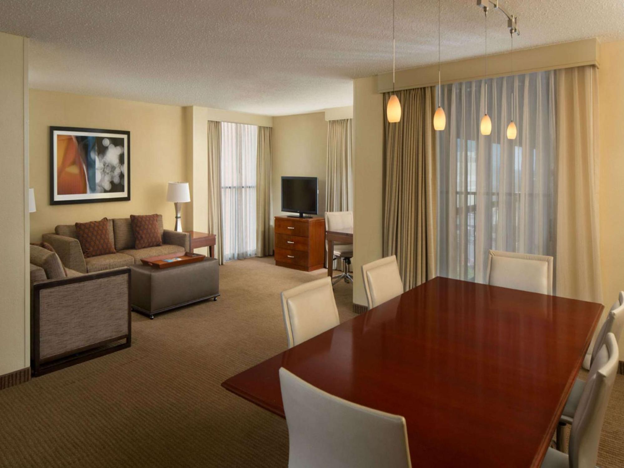 Embassy Suites Winston-Salem Dış mekan fotoğraf