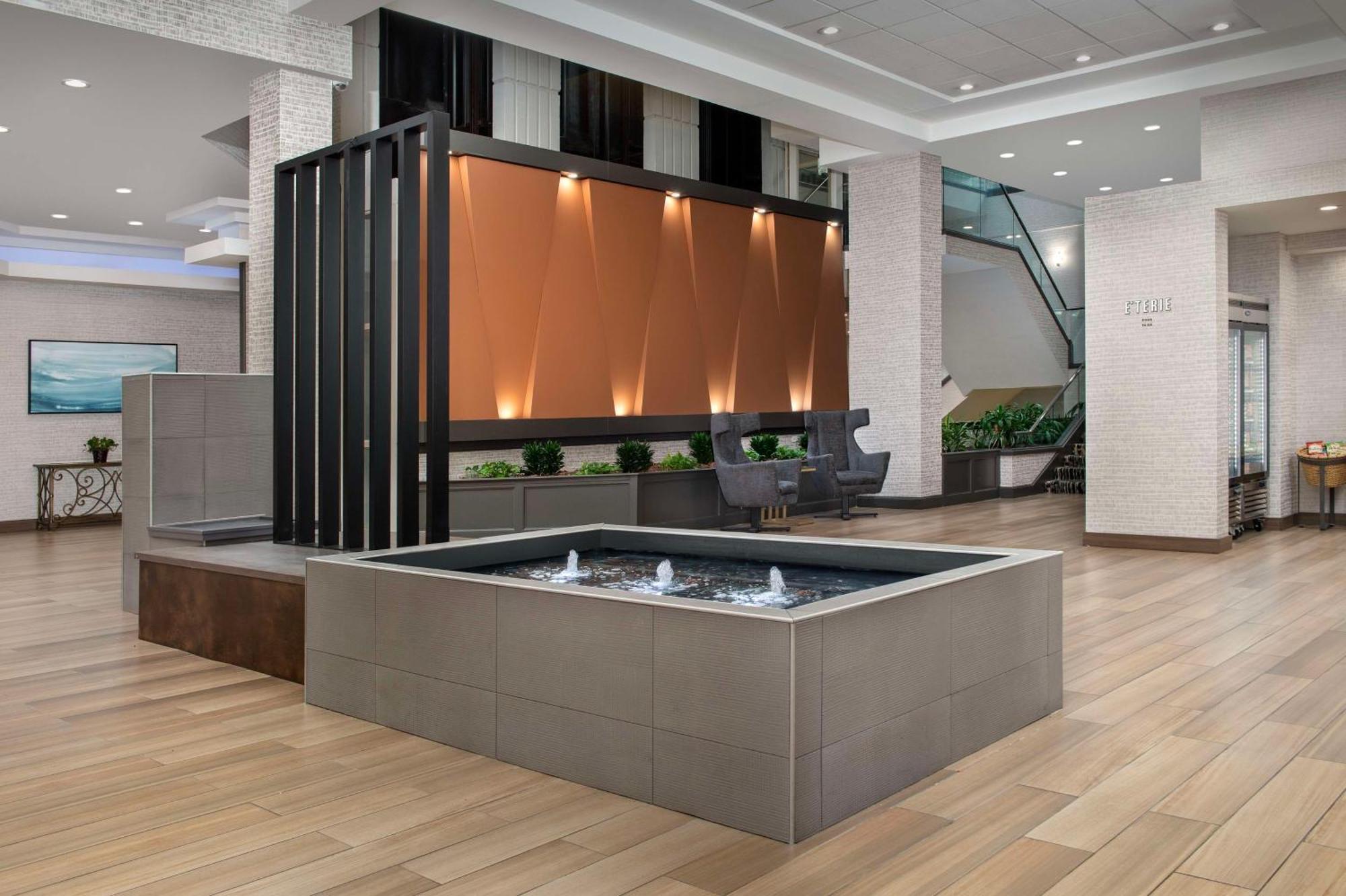 Embassy Suites Winston-Salem Dış mekan fotoğraf