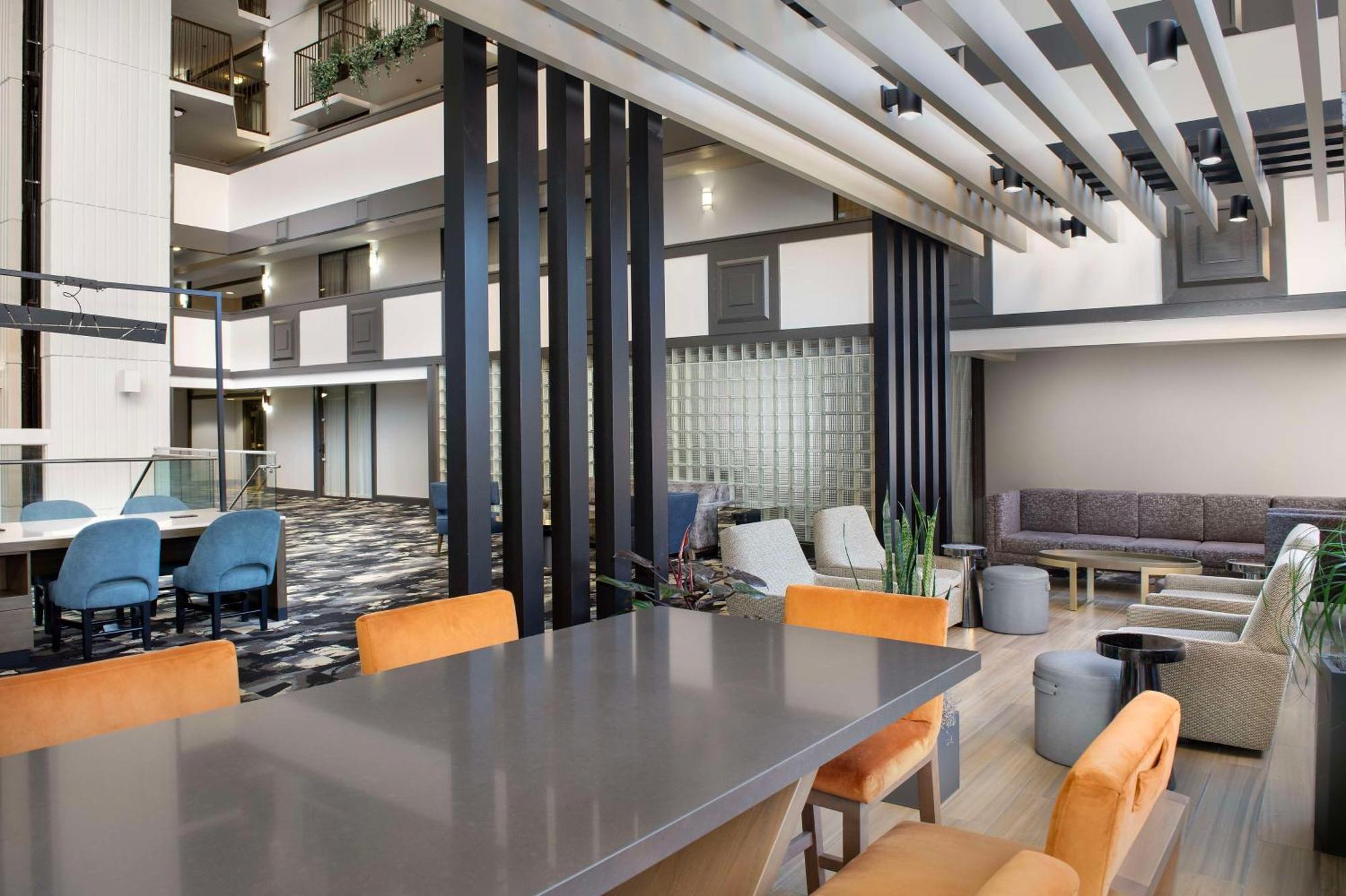 Embassy Suites Winston-Salem Dış mekan fotoğraf