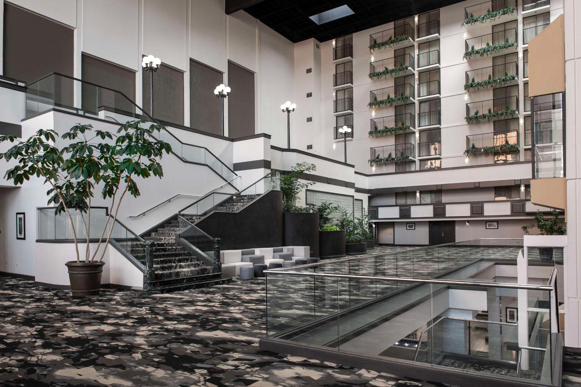 Embassy Suites Winston-Salem Dış mekan fotoğraf